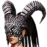 Azrael sisakja (f)