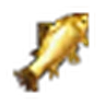 Aranyhal ikon
