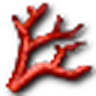 Vörös szellemfa ág ikon