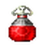 Vörös hajfesték ikon