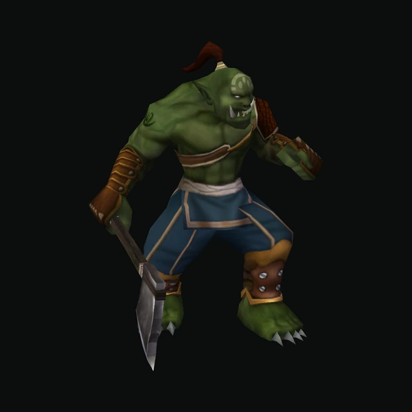 Bátor nagy ork – 34. szint