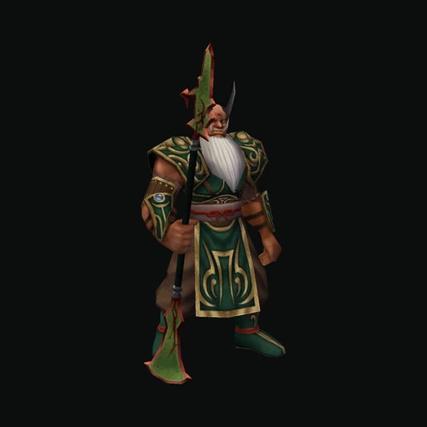 Bátor nagy ork harcos – 39. szint
