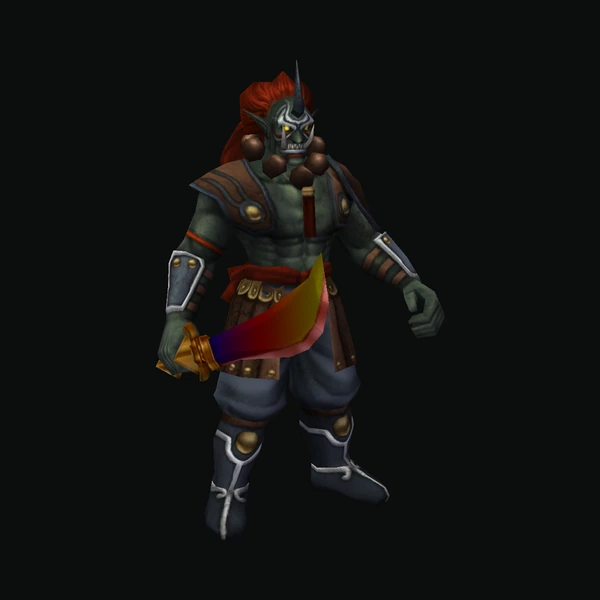 Bátor nagy ork generális – 44. szint