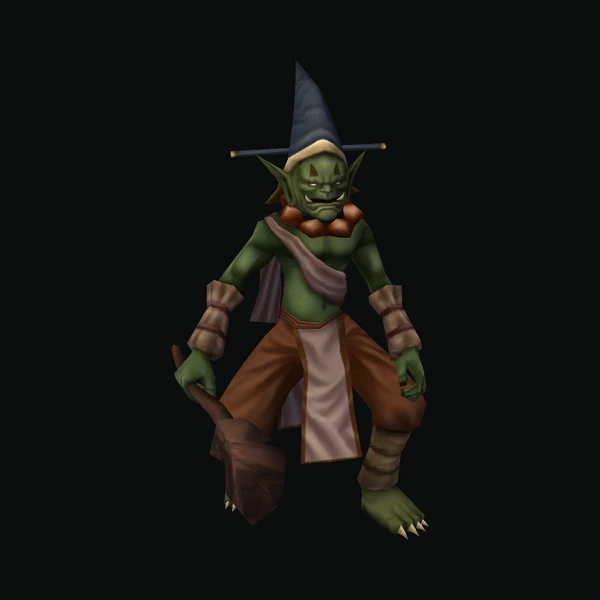 Bátor nagy ork varázsló – 40. szint