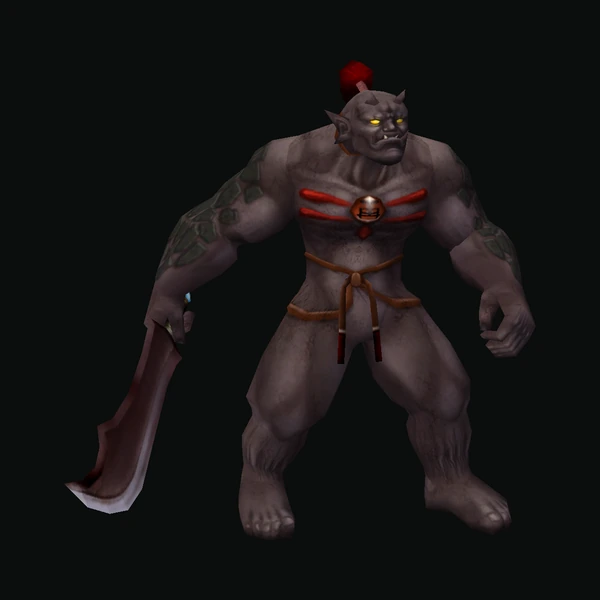 Bátor fekete ork – 46. szint