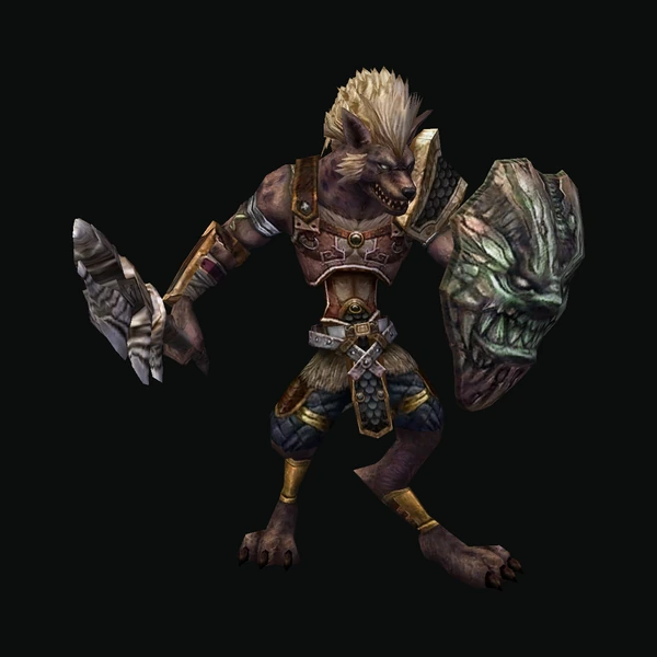 Gnoll védelmező – 97. szint