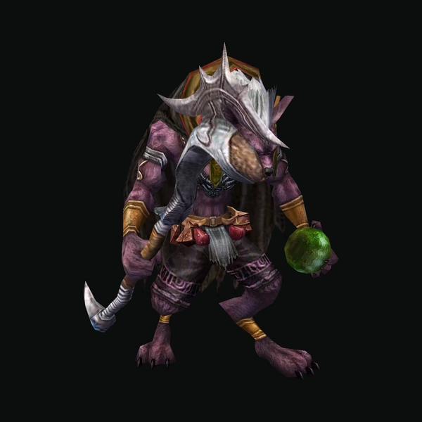 Gnoll mágus – 98. szint